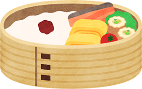 お弁当のイラスト